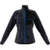 Adidas Terrex Womens Trail Running Wind Jacket (Shadow Navy-Black)
