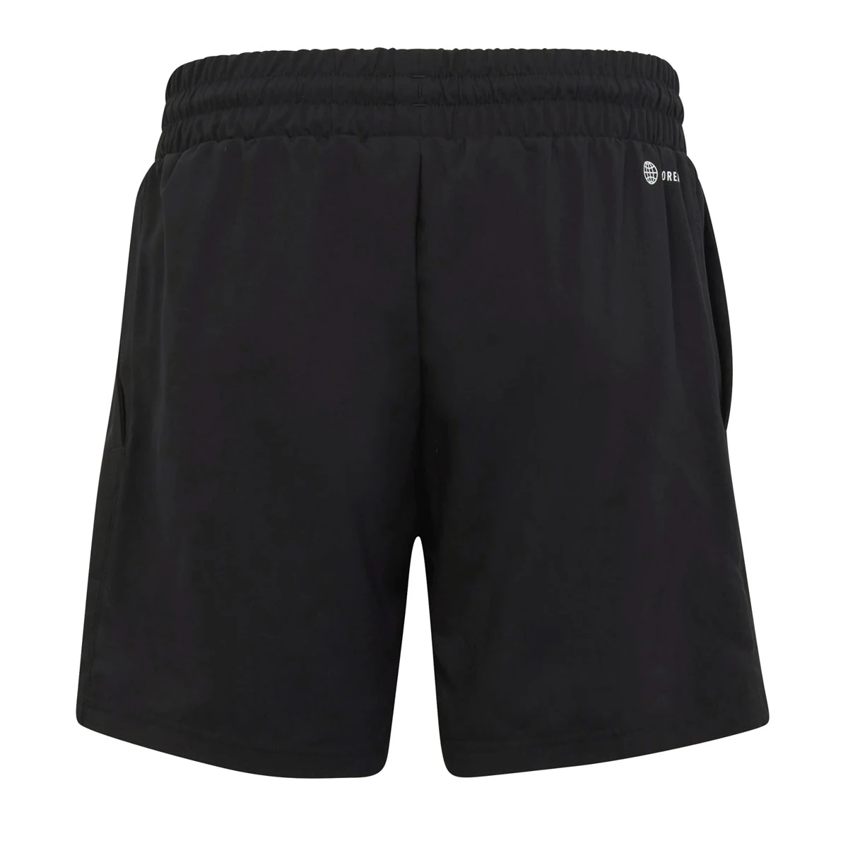 Adidas Boys 3 Stripe Club Shorts (Black) 2 Adidas Boys 3 Stripe Club Shorts (Black) - Image 2