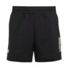 Adidas Boys 3 Stripe Club Shorts (Black)