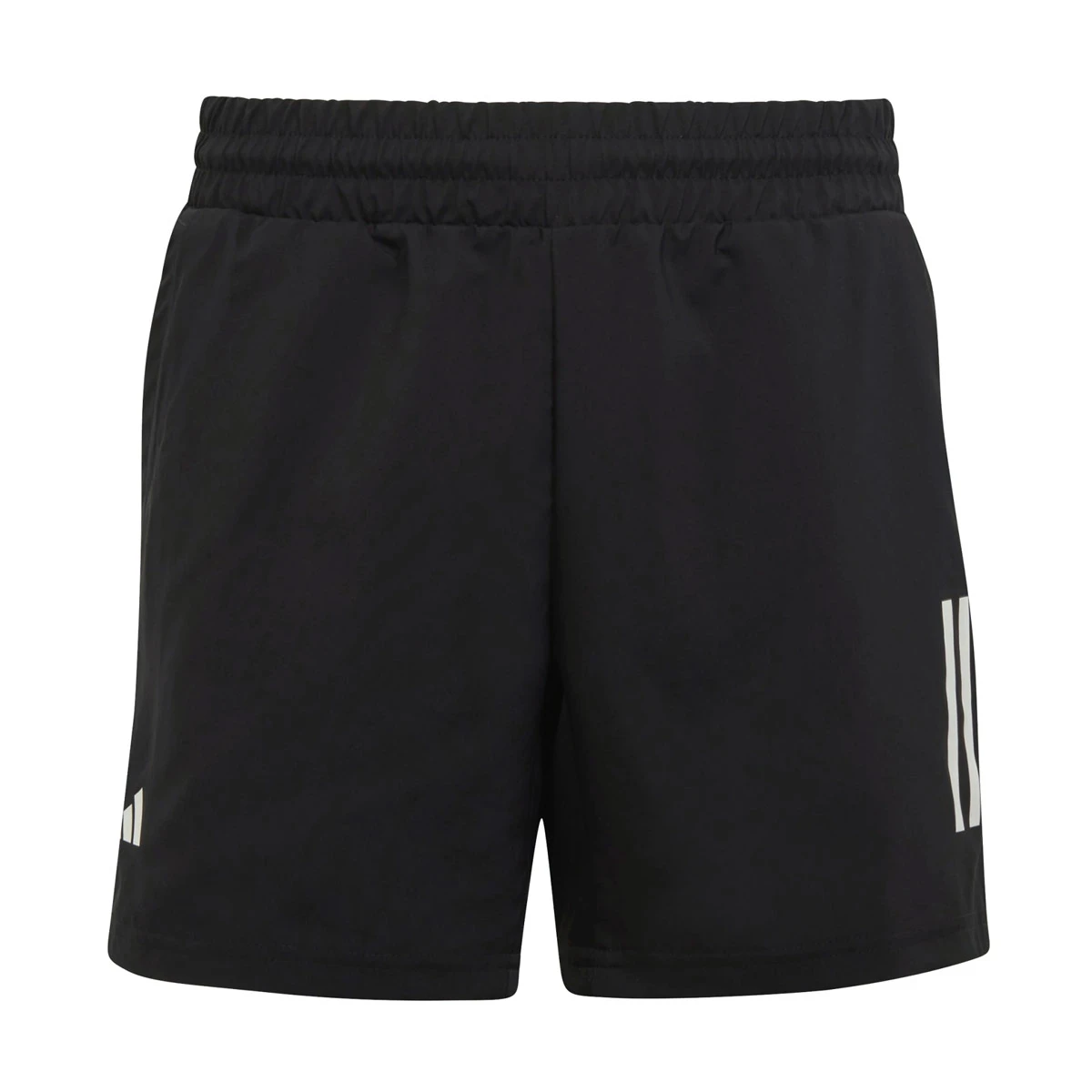 Adidas Boys 3 Stripe Club Shorts (Black) 1 Adidas Boys 3 Stripe Club Shorts (Black)