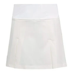 Adidas Club Pleated Girls Skirt (White)