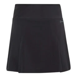 Adidas Club Pleated Girls Skirt (Black) -Sports Apparel Store adi HS0543 2