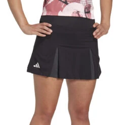 Adidas Club Pleated Womens Skirt (Black) -Sports Apparel Store adi HS1459 2