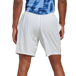 Adidas Club Mens Stretch Woven Shorts (White) -Sports Apparel Store adi HS3283 3