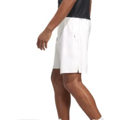 Adidas Ergo Mens 9inch Tennis Shorts (White) -Sports Apparel Store adi HT3526 9 2