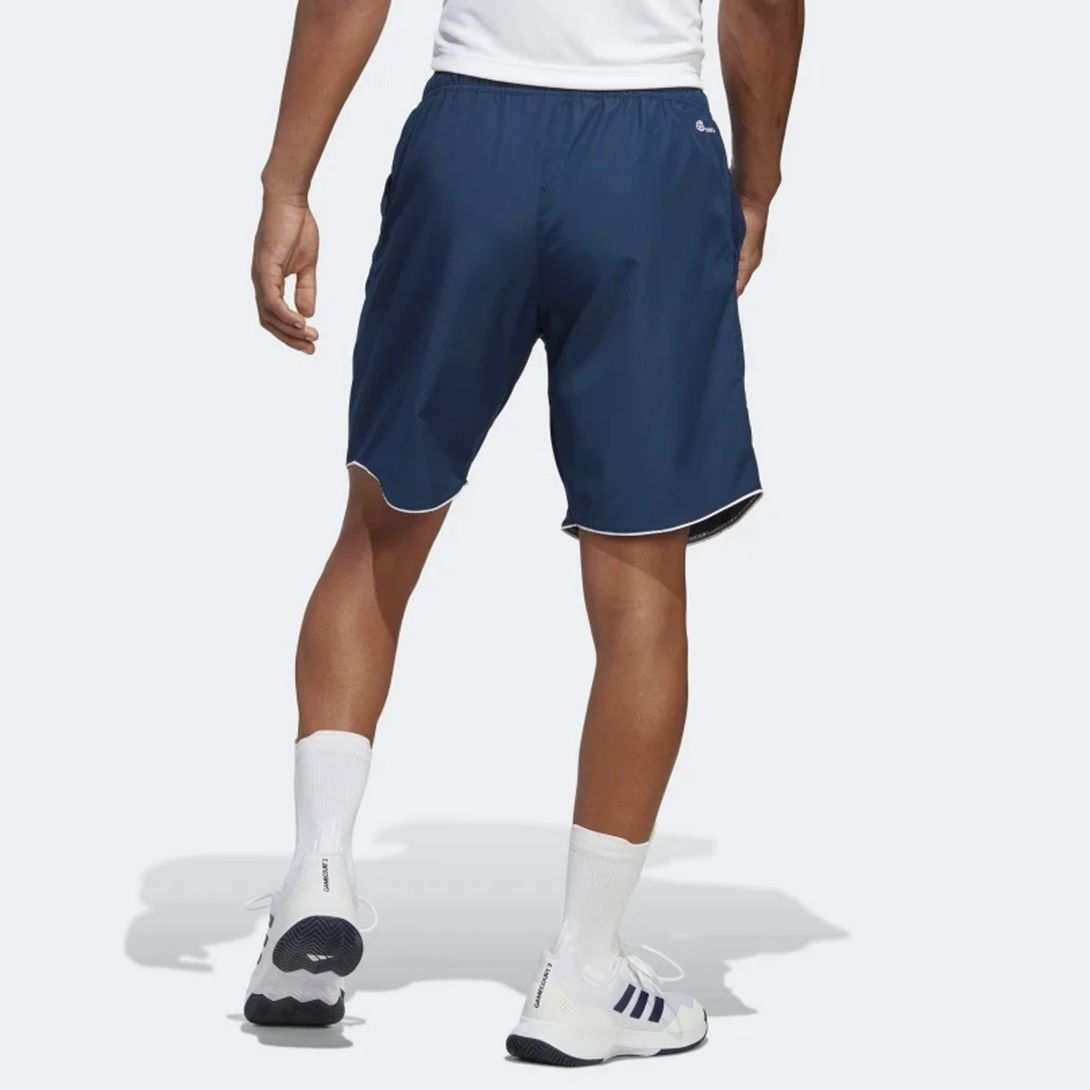Adidas Club Mens 7" Short (Collegiate Navy) 2 Adidas Club Mens 7" Short (Collegiate Navy) - Image 2