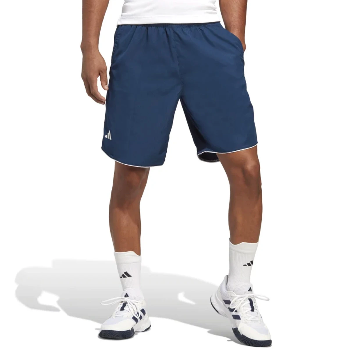 Adidas Club Mens 7" Short (Collegiate Navy) 1 Adidas Club Mens 7" Short (Collegiate Navy)
