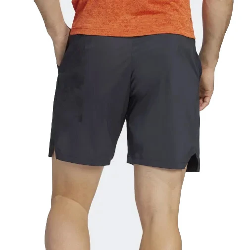 Adidas Paris Ergo Mens Tennis Shorts (Carbon) 2 Adidas Paris Ergo Mens Tennis Shorts (Carbon) - Image 2