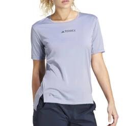 Adidas MT Womens Tee (Silver Violet)