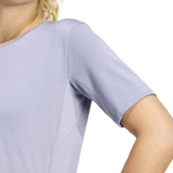 Adidas MT Womens Tee (Silver Violet) -Sports Apparel Store adi HZ1375 3