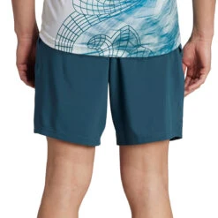 Adidas Club Mens Stretch Woven Shorts (Arctic Night) 7 Adidas Club Mens Stretch Woven Shorts (Arctic Night) -Sports Apparel Store adi IJ4897 3